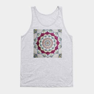 Lotus Flower Petals Tank Top